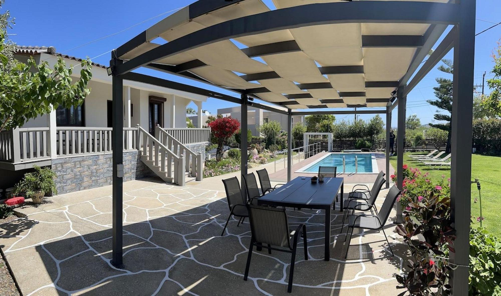 Santy Villa - Gerani Gerani  エクステリア 写真